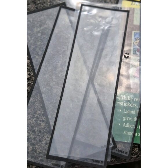 Liquid Rainbow Pattern Book Stained-glass, Suncatchers, Christmas Ornaments - Picture 6 of 7